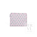 TRVL Design Roadie Zip Pouch - Petit Fleur Pink