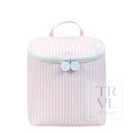 TRVL Design Take Away Lunch Bag - Pimlico Stripe Pink