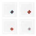Presents Cocktail Napkin - Mixed Set of 4