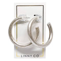 Athena Earring - Silver