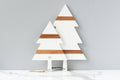 White Mod Tree Charcuterie Board