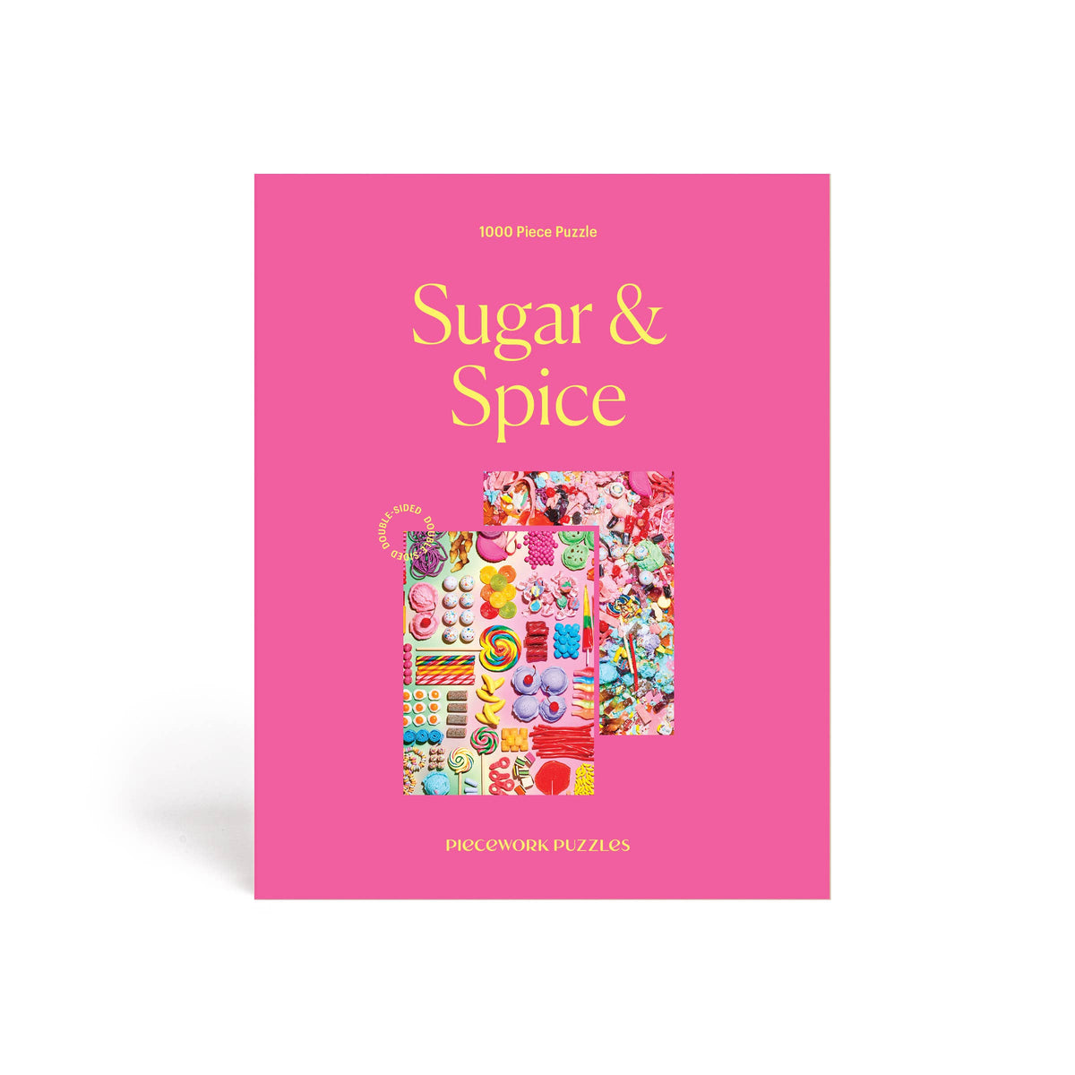✨ NEW ✨Sugar & Spice - Double Sided 1000 Piece Puzzle